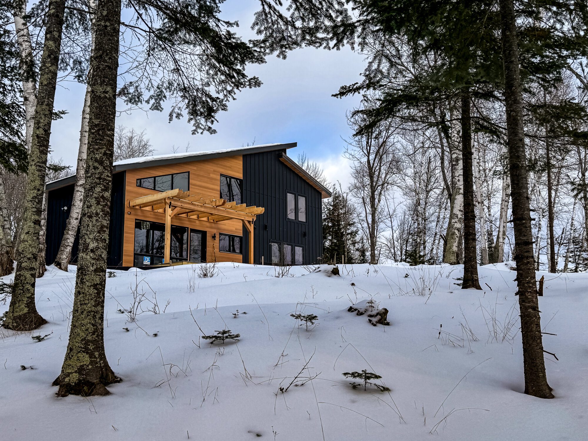 Modern Vilas County Cabin