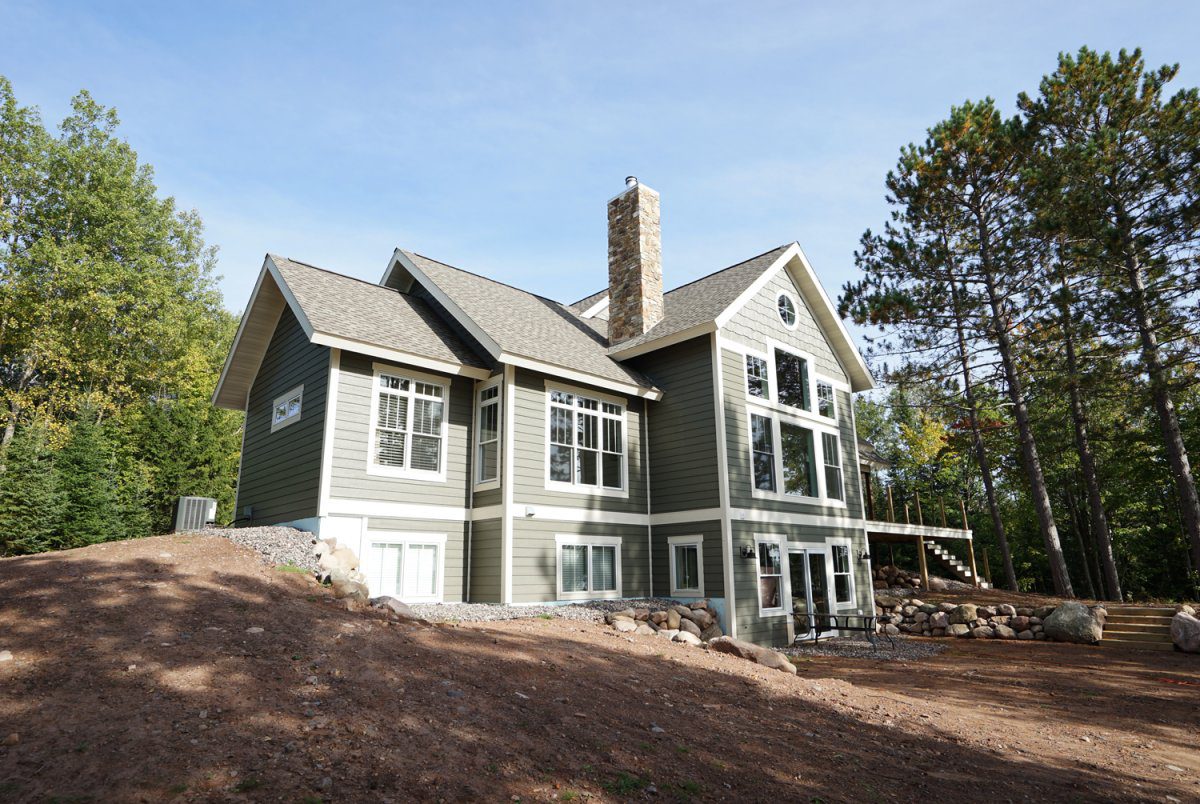 Vilas County Custom Lake Home