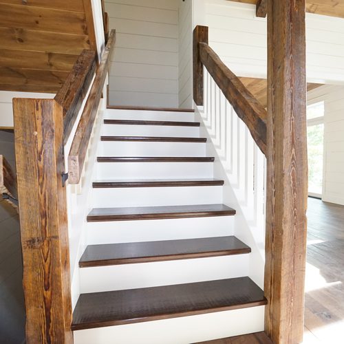 lake--home--custom--reclaimed--staircase-1