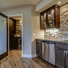 Parade of Homes - Wine Cellar 1 - Madison WI