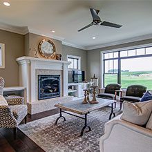 Parade of Homes - Great Room 1 - Madison WI